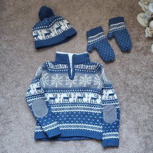 Boys Winter Outfit Lot, 4T